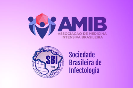 Carta de apoio da AMIB - Associação de Medicina Intensiva Brasileira  à SBI - Sociedade Brasileira de Infectologia