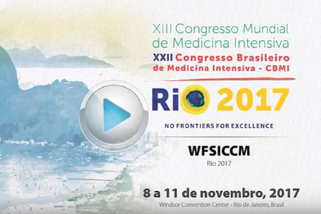Congresso Mundial AMIB WFSICCM Rio 2017