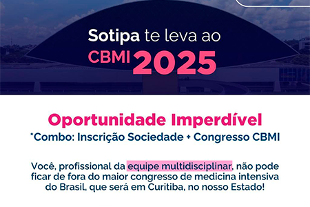 Sotipa te leva ao CBMI 2025 - Oportunidade Imperdvel